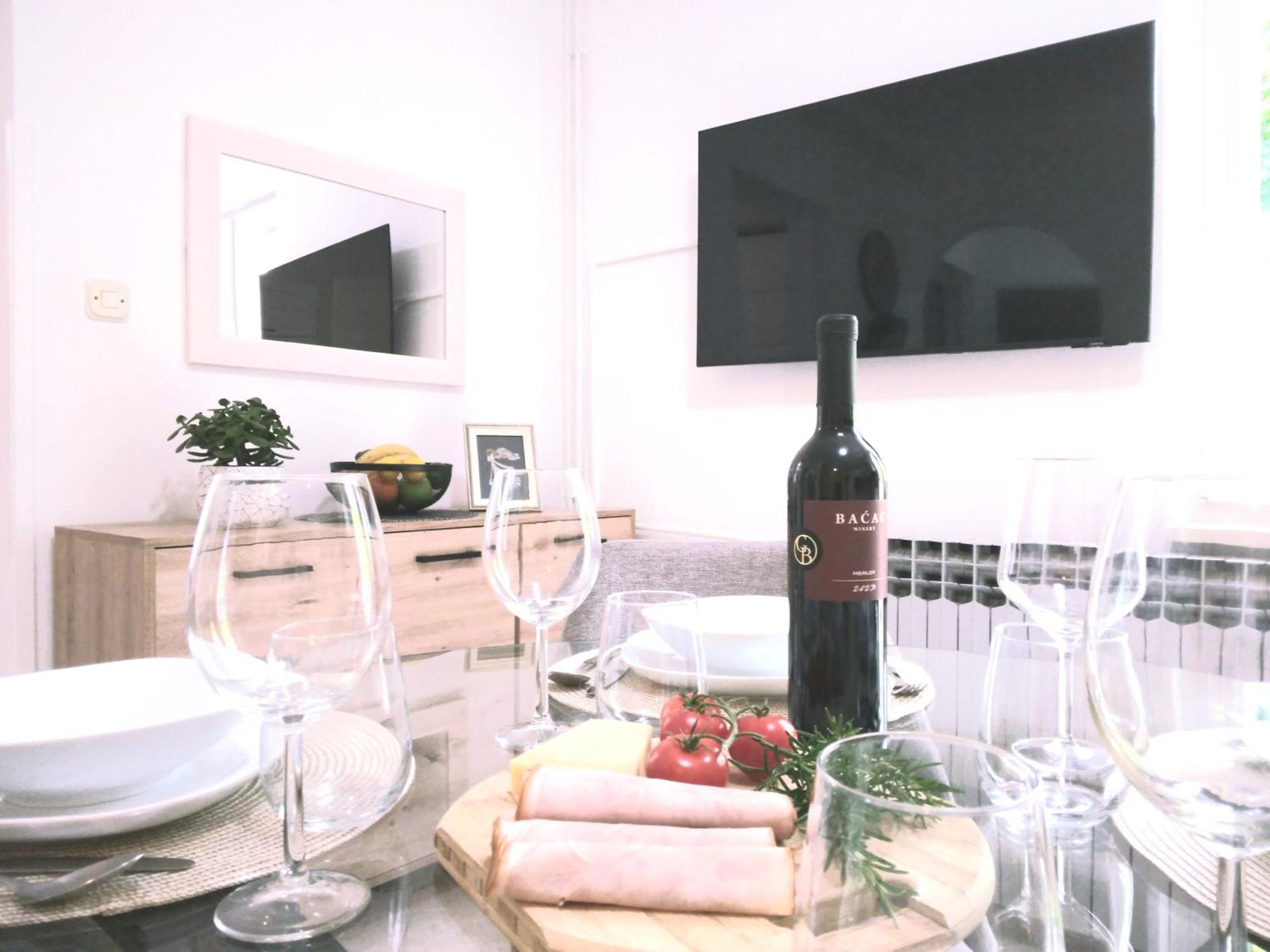 Apartment Antea -Kvarner Gulf Мощеницька Драга Екстер'єр фото