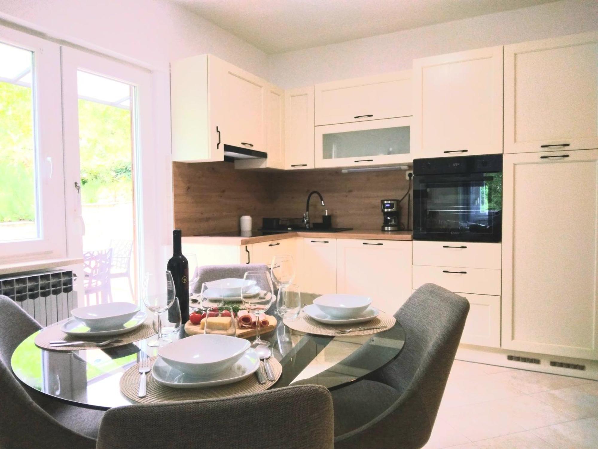 Apartment Antea -Kvarner Gulf Мощеницька Драга Екстер'єр фото