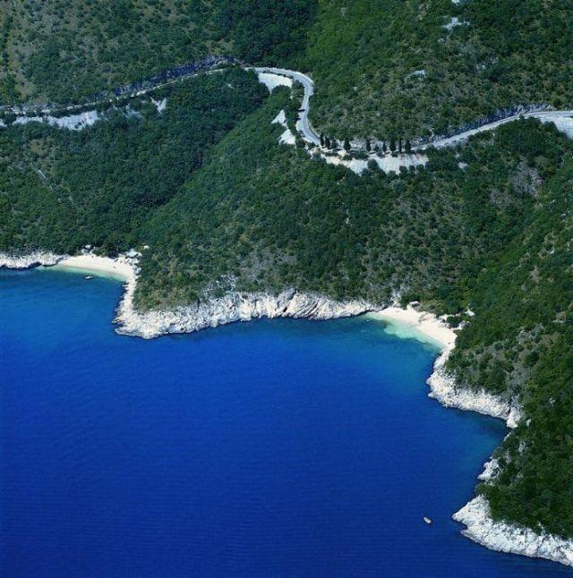 Apartment Antea -Kvarner Gulf Мощеницька Драга Екстер'єр фото